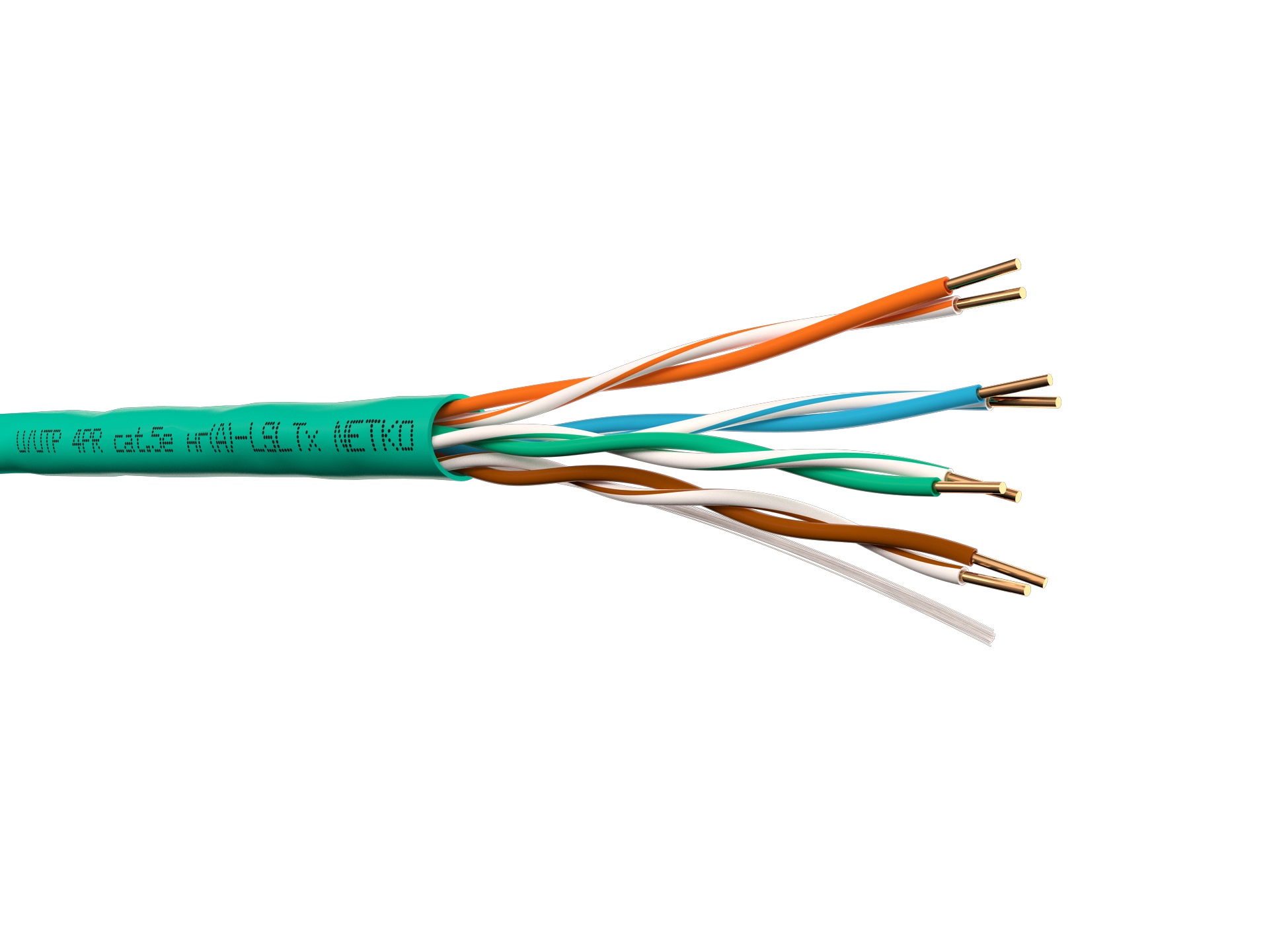 Новинка! Кабель NETKO UTP4 cat.5e, 24 AWG, медь, нг(А)-LSLTx - малодымный, с пониженной токсичностью