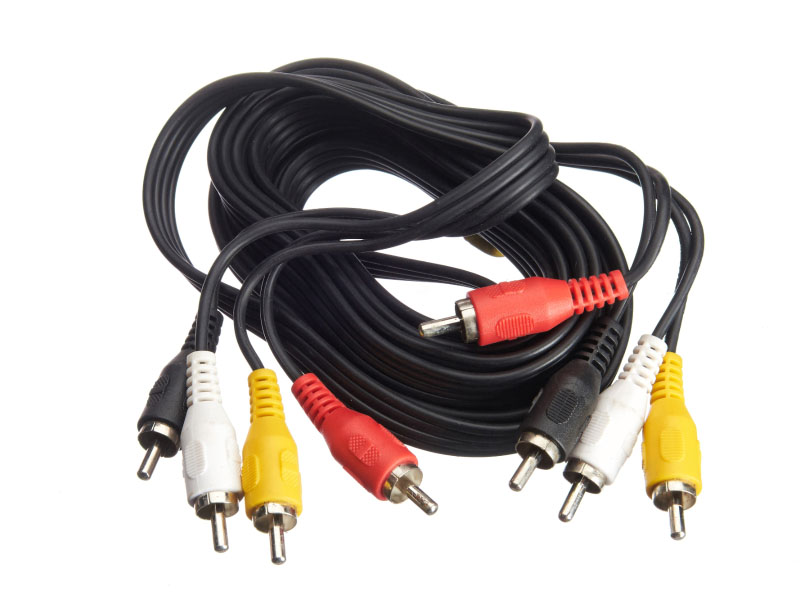 Купить Кабель Rca Тюльпан 2 1