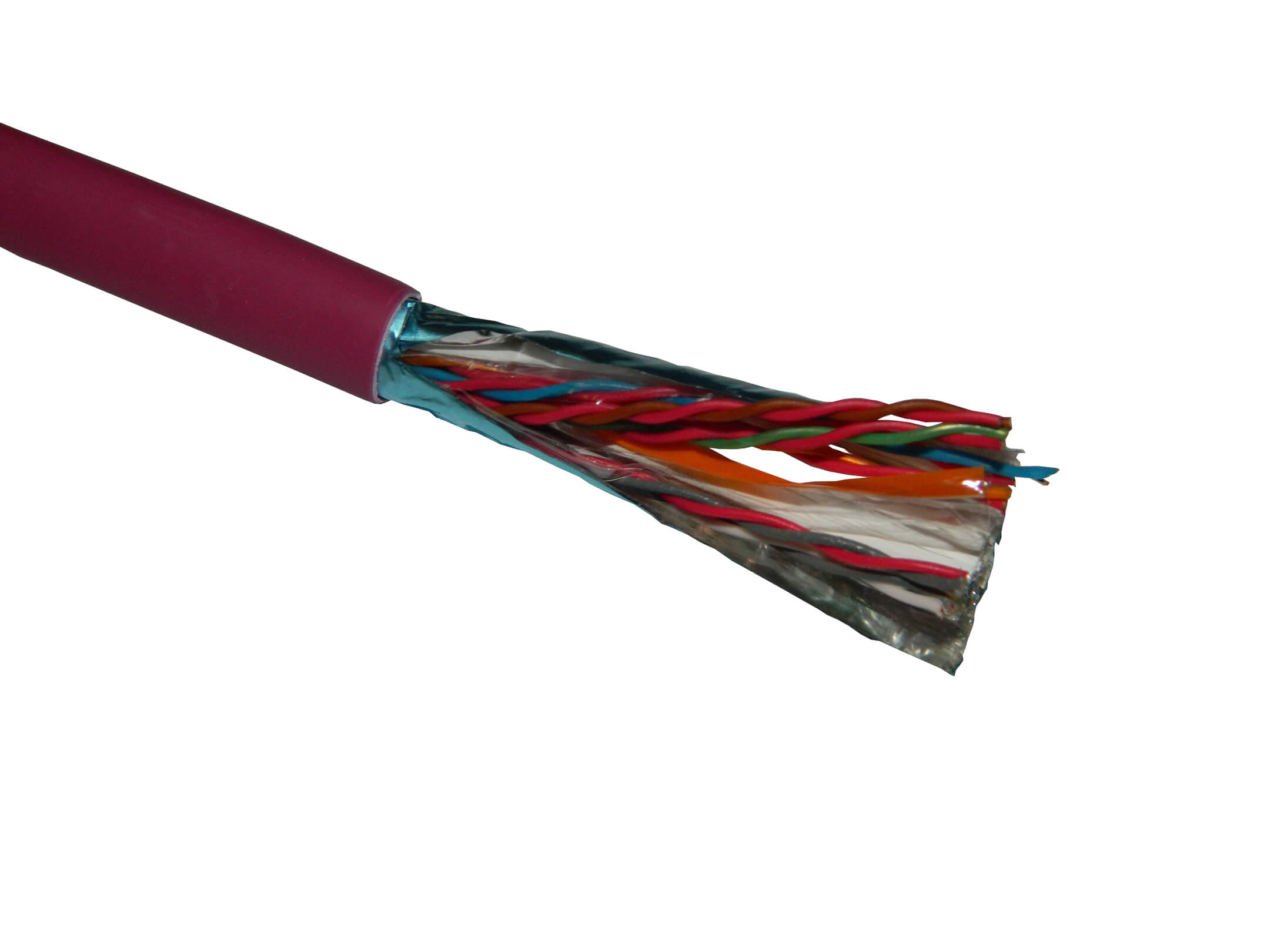 Futp16w-c5-s24-in-lszh. F/utp cat 5 pe. St16 n10. T1235. 52.