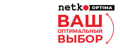 Штекер ТV черный, NETKO Optima