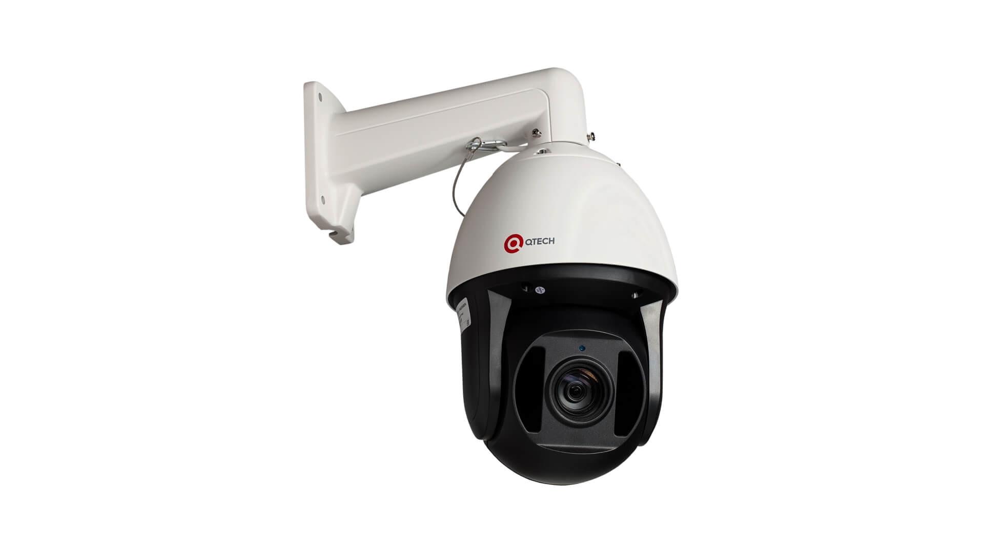 QVC-IPC-504P (40x) Видеокамера IP cкоростная купольная поворотная 5MP QTECH
