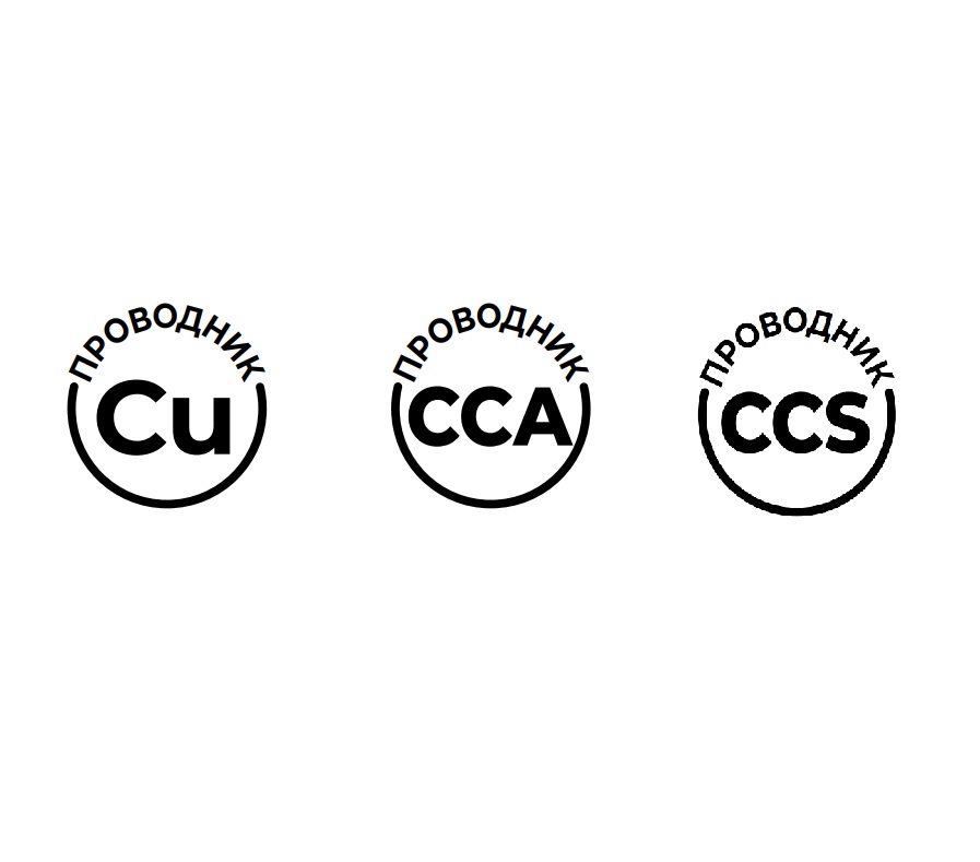 Материал проводника кабеля: что означает BC, CU, CCA, CCS