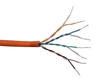 Новинка! Кабель UTP cat 5е 4х2х0,52 в оболочках PVC, LSLTx, ZH HF, производство Россия